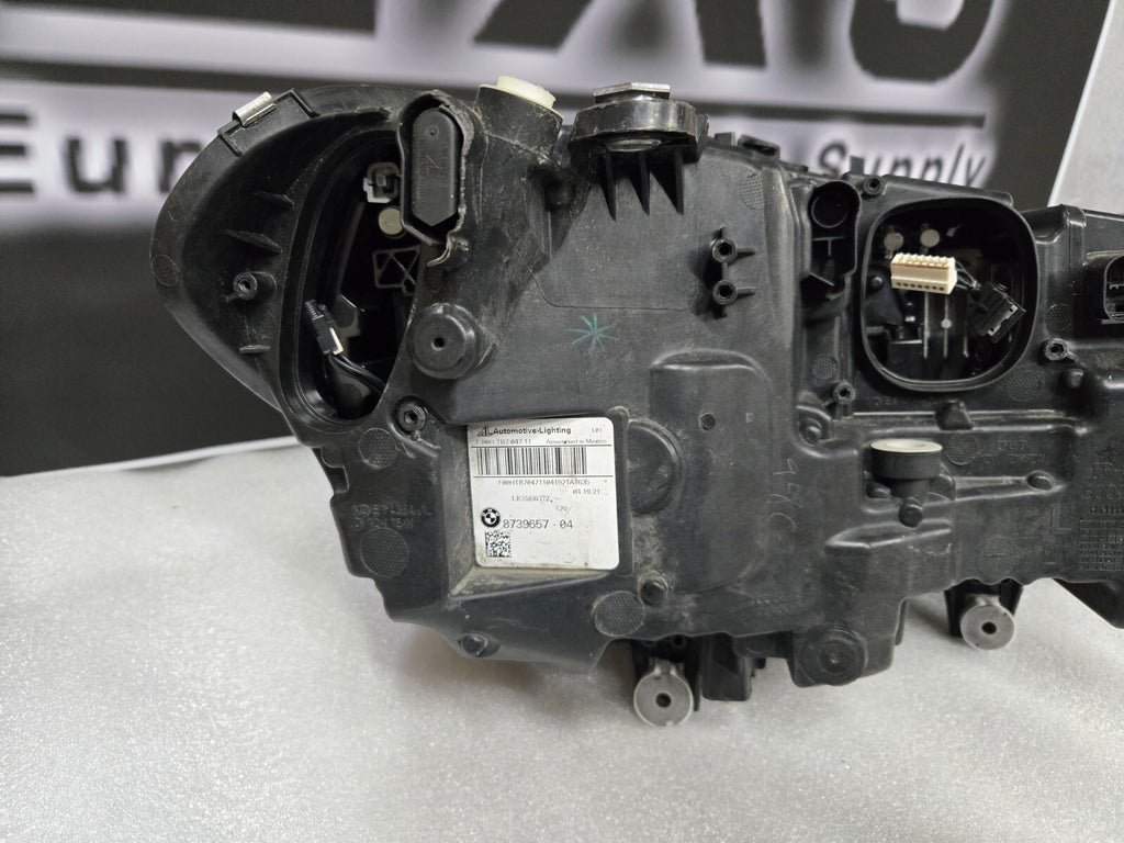 2018-2021 BMW X3 X4 G01 G02 Adaptive LED HEADLIGHT LEFT DRIVERS SIDE OEM 8739657