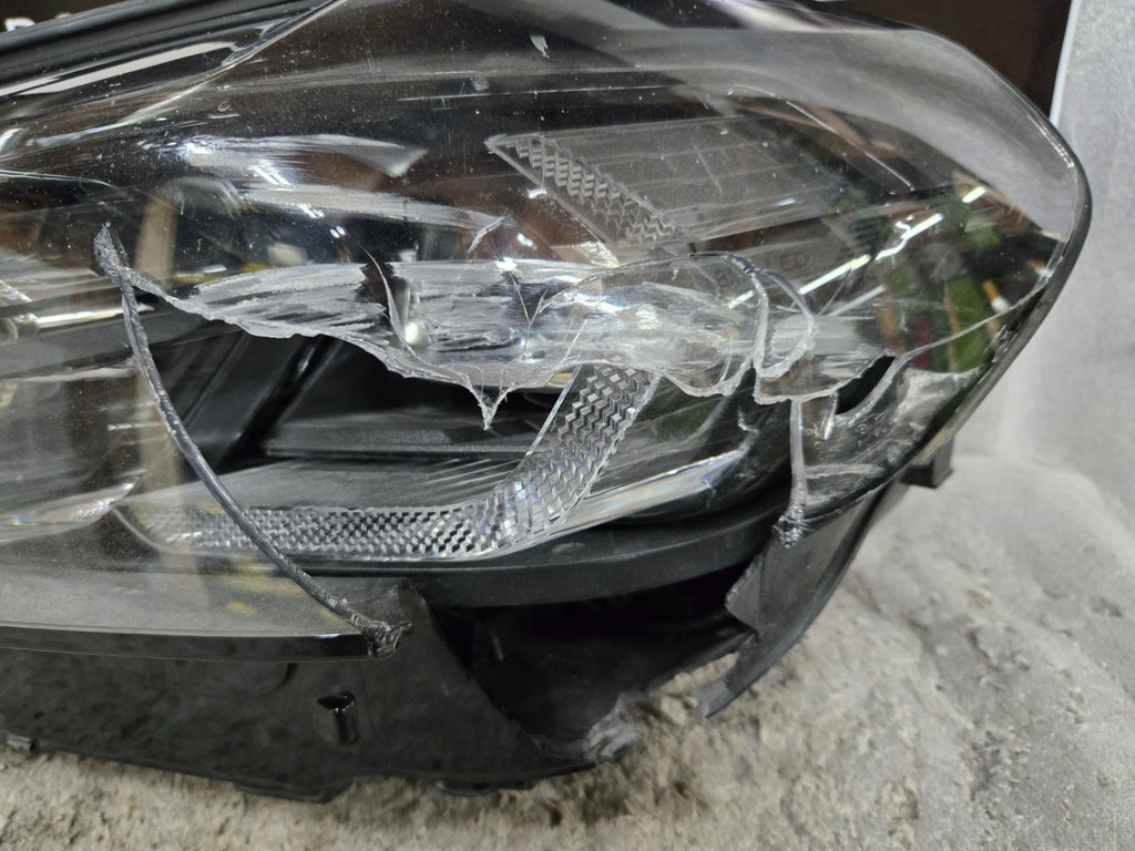 2022 2023 BMW X3 X4 G01 G02 Headlight Full LED Front Left Driver Black OEM