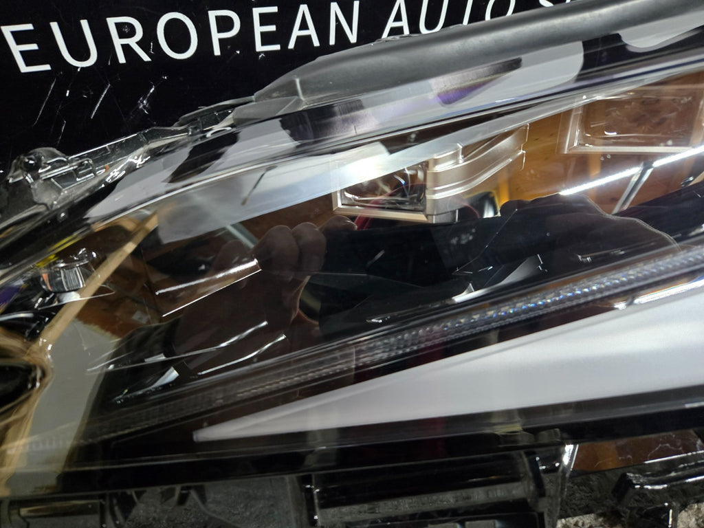 2022-2025 LEXUS ES ES350 Triple Beam LED Headlight Left LH Driver Side OEM
