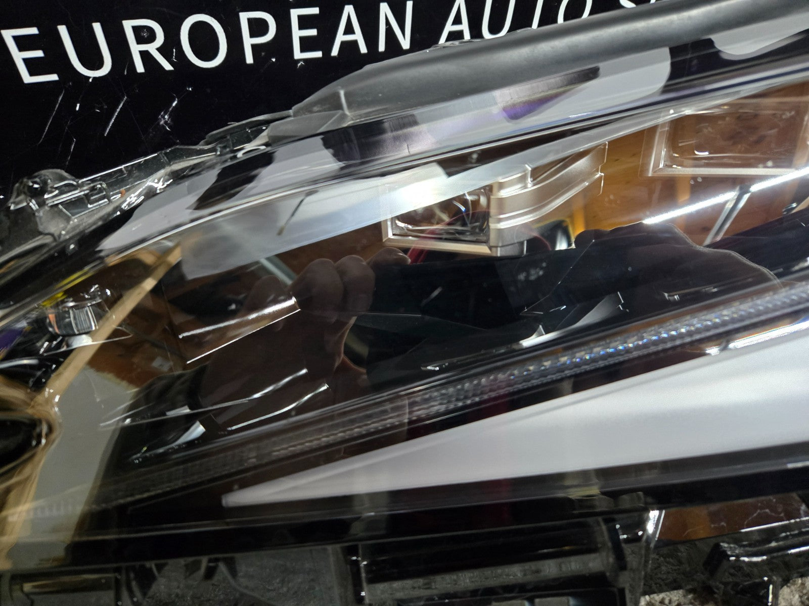 2022-2025 LEXUS ES ES350 Triple Beam LED Headlight Left LH Driver Side OEM