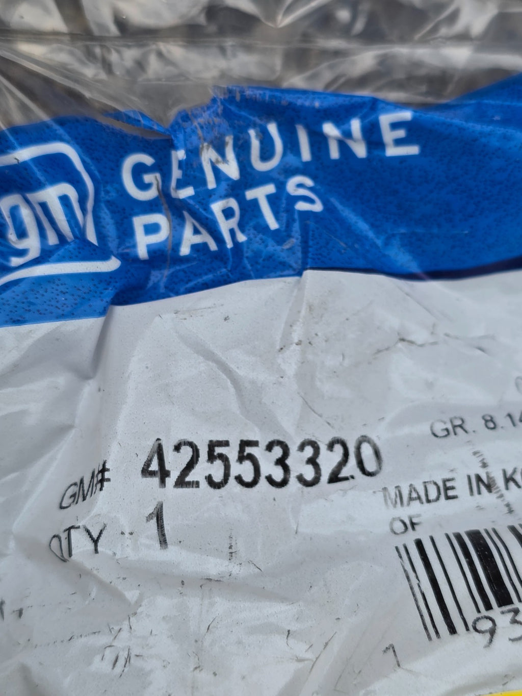 Genuine GM Multi Purpose Bracket 42553320 NEW OEM