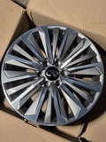 Infiniti QX80 4030S-IP228B IP 22X8 BLACK MONOGRAM WHEEL RIM OEM