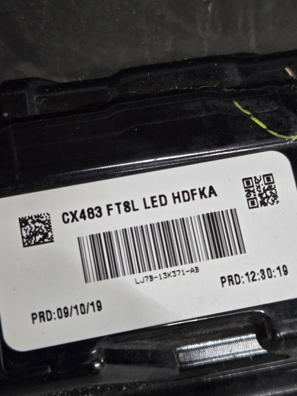 2020-2024 LINCOLN CORSAIR FOG LIGHT OEM LEFT DRIVER SIDE LED LAMP LJ7B-13K371-AB