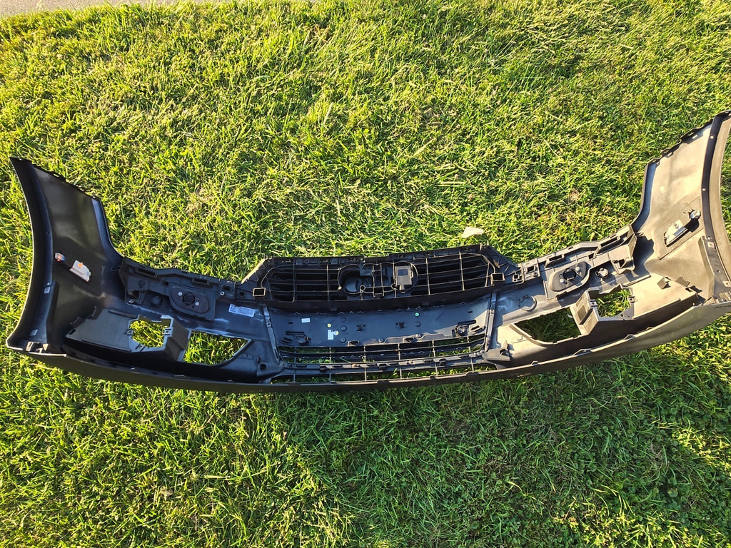 2016 2017 2018 AUDI A7 QUATTRO FRONT BUMPER NEAR COMPLETE OEM 4G8807437AH