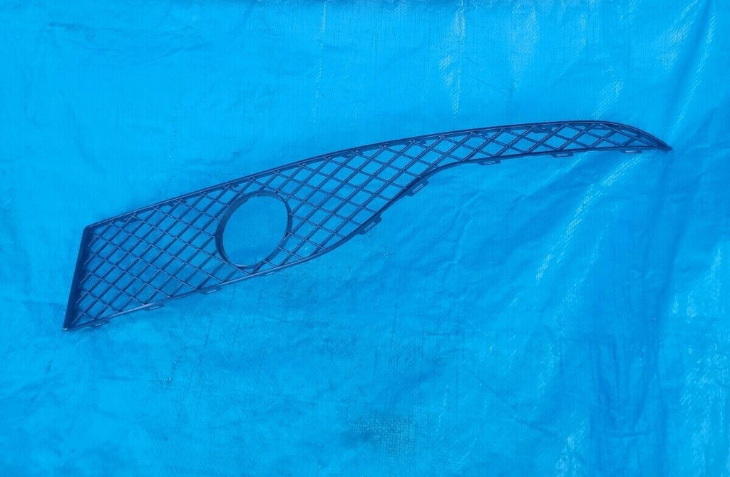 15 16 17 18 Bentley Gt Front Right Bumper Grill BLACK CHROME 3W3806698 OEM Sport