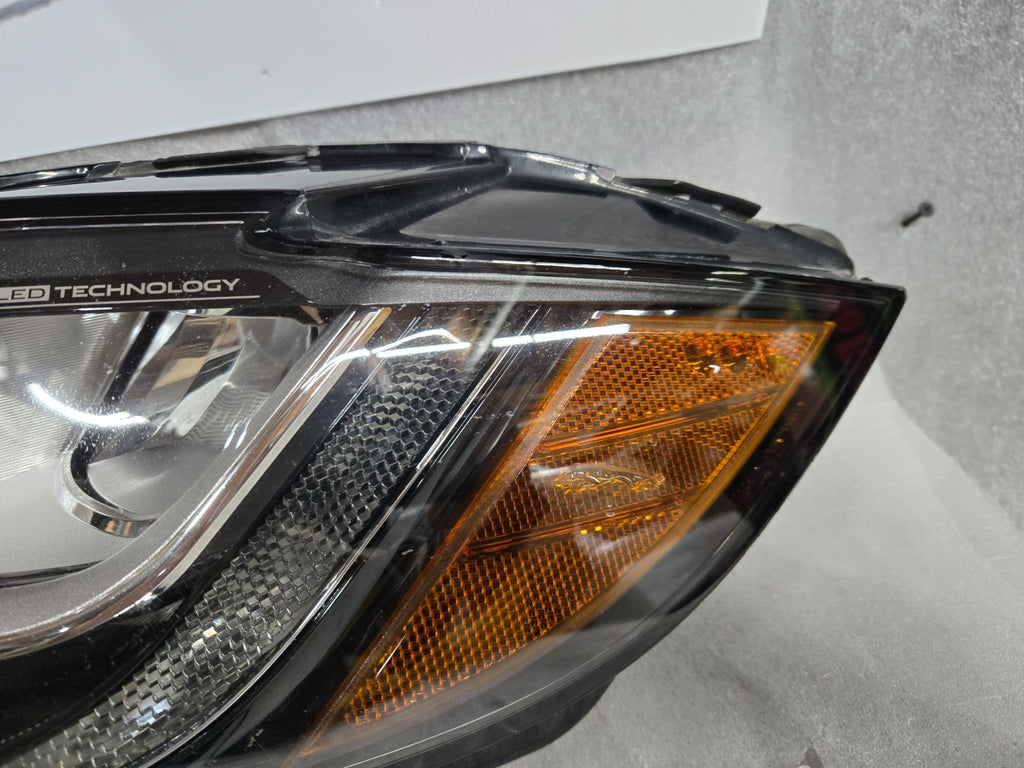 2016-2020 Jaguar XF F-PACE Left LH Driver Side Full LED Headlight OEM T2H57024