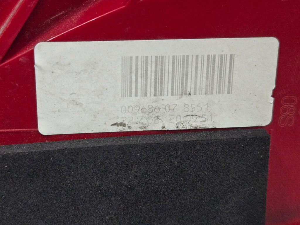 2009-2012 Audi A4 Sedan Driver Side Left LH Halogen Taillight OEM