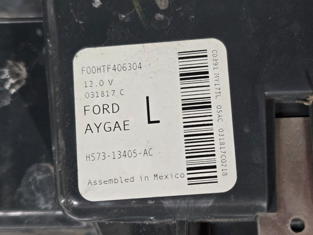 2017 2018 2019 2020 Ford Fusion Left LH Driver Side Taillight OEM HS73-13405-AC