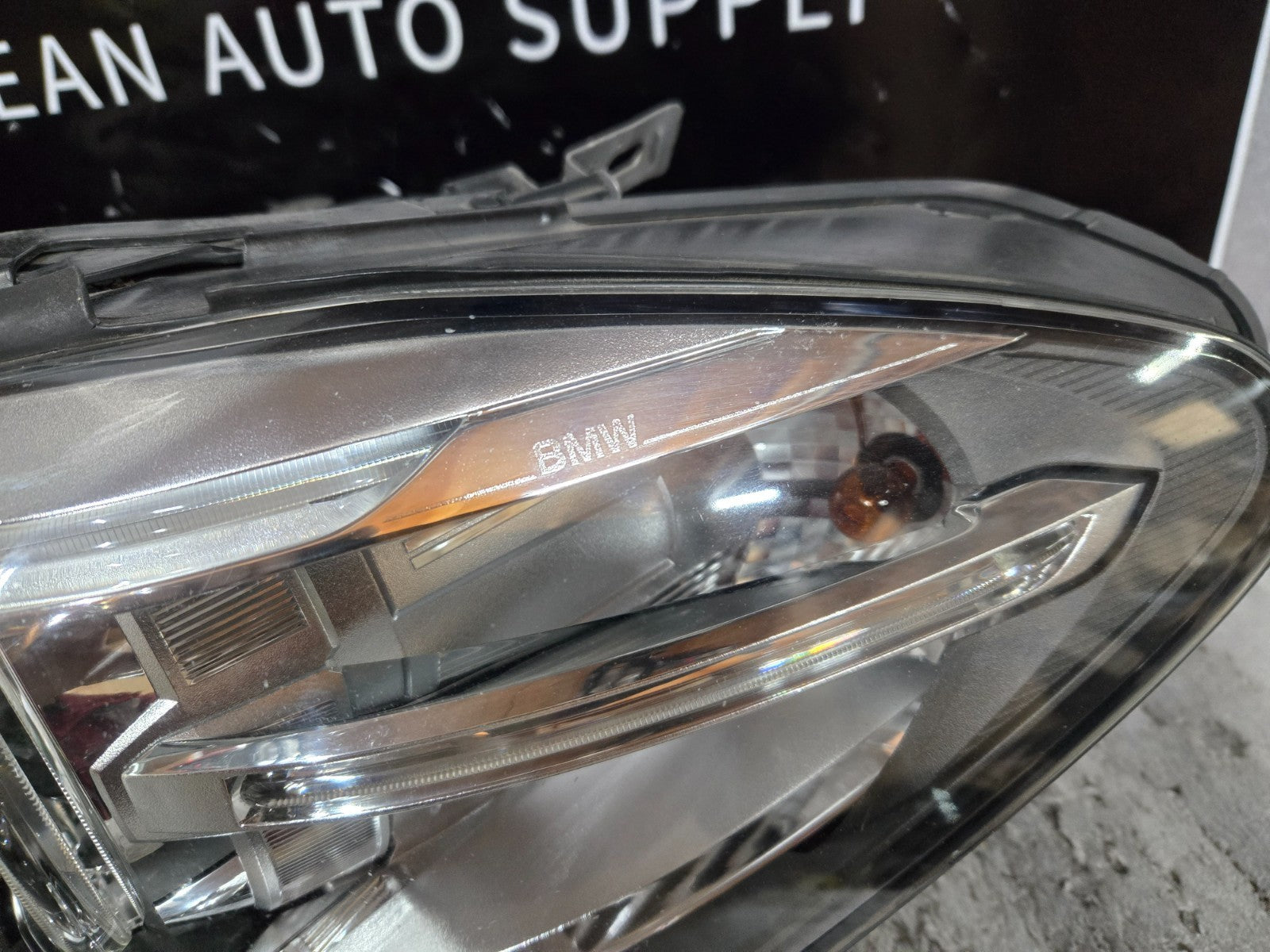 2014-2016 BMW 5-SERIES F10 528I 535I 550I M5 LEFT LH HEADLIGHT COMPLETE OEM