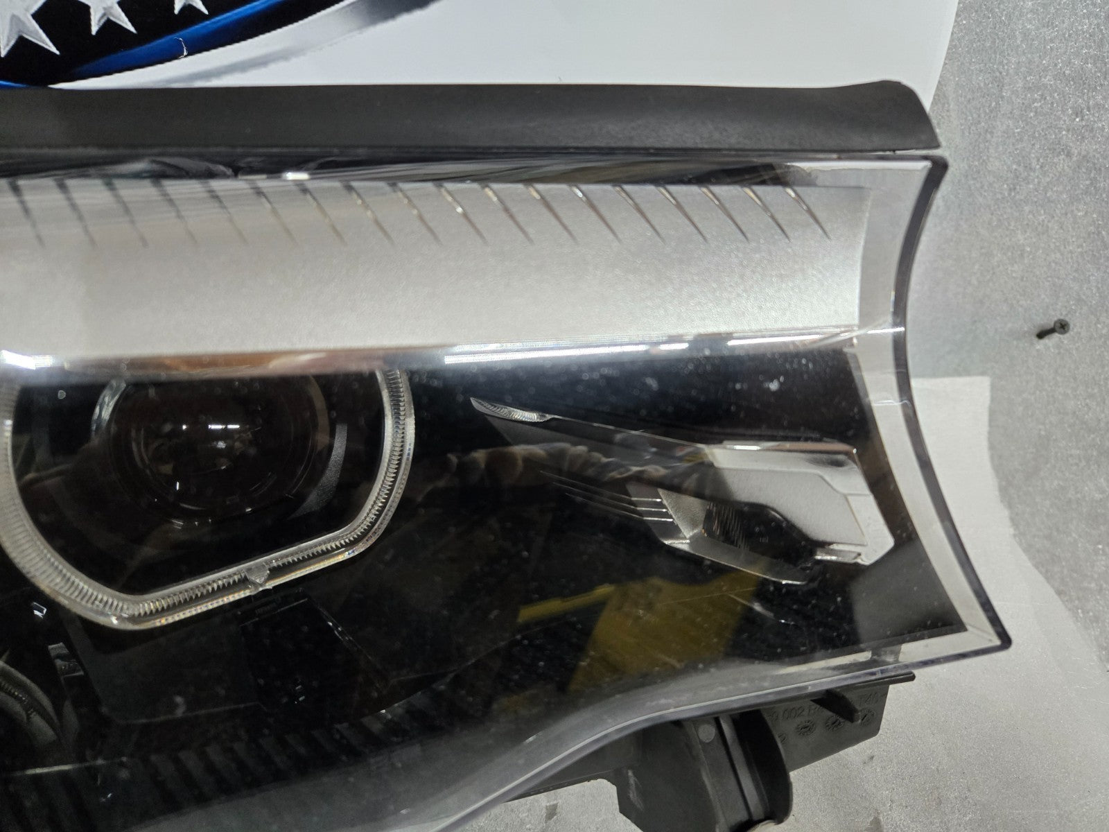 2017-2020 BMW 5-SERIES 530i 540i G30 RIGHT RH LED HEADLIGHT OEM COMPLETE 8499120