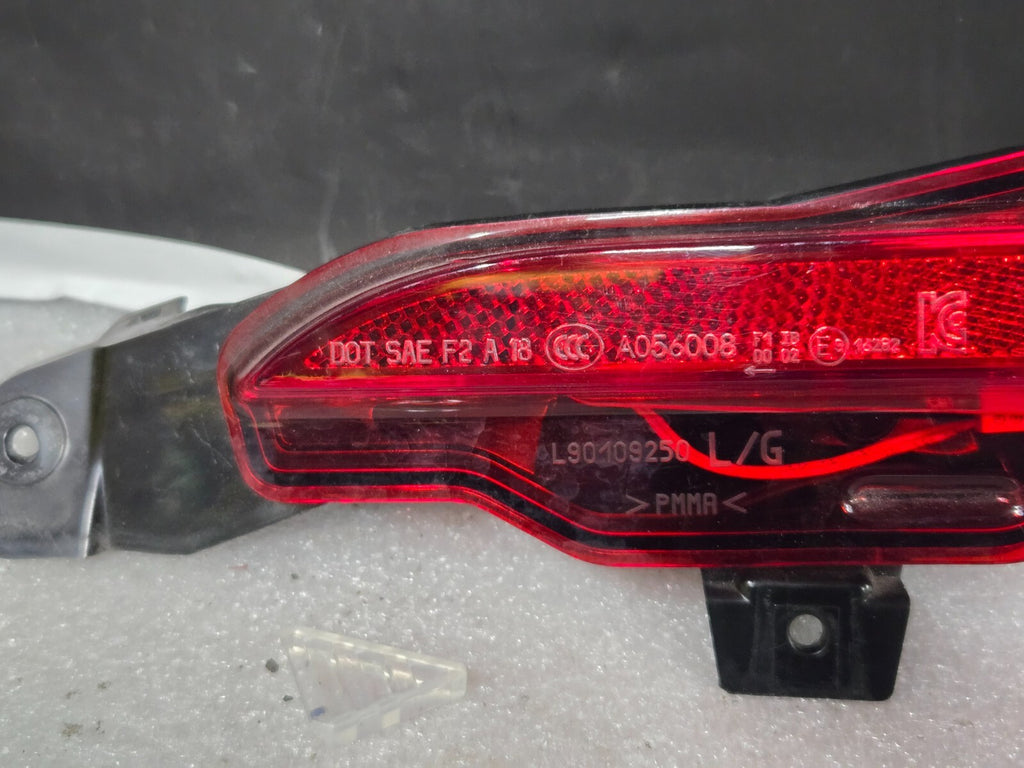 LAND ROVER RANGE ROVER VELAR L560 Rear Left Driver Fog Light J8A2-15K273-AE OEM