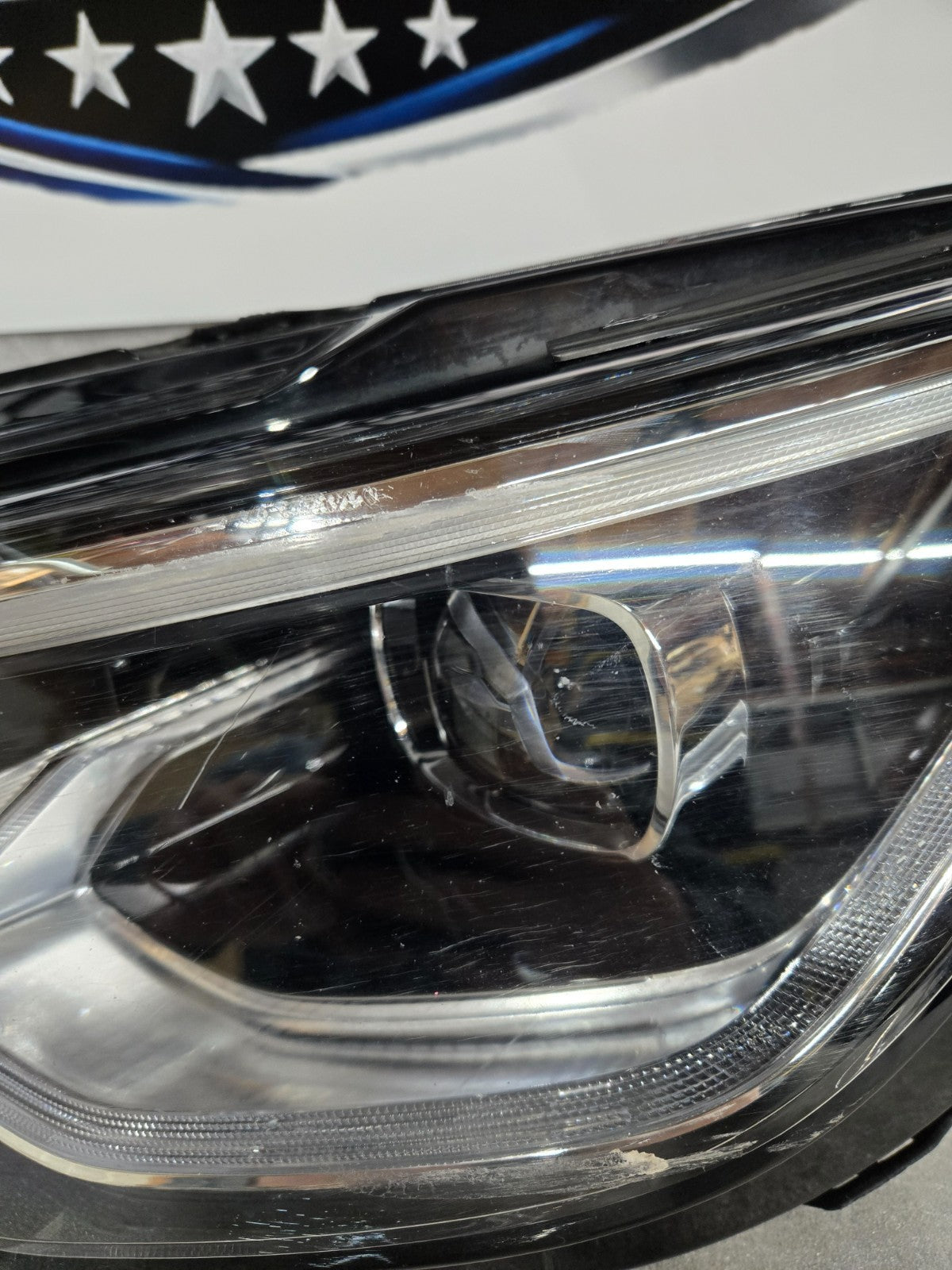 2022-2024 Volkswagen GTI Left LH Driver LED Headlight 5H0941059F OEM