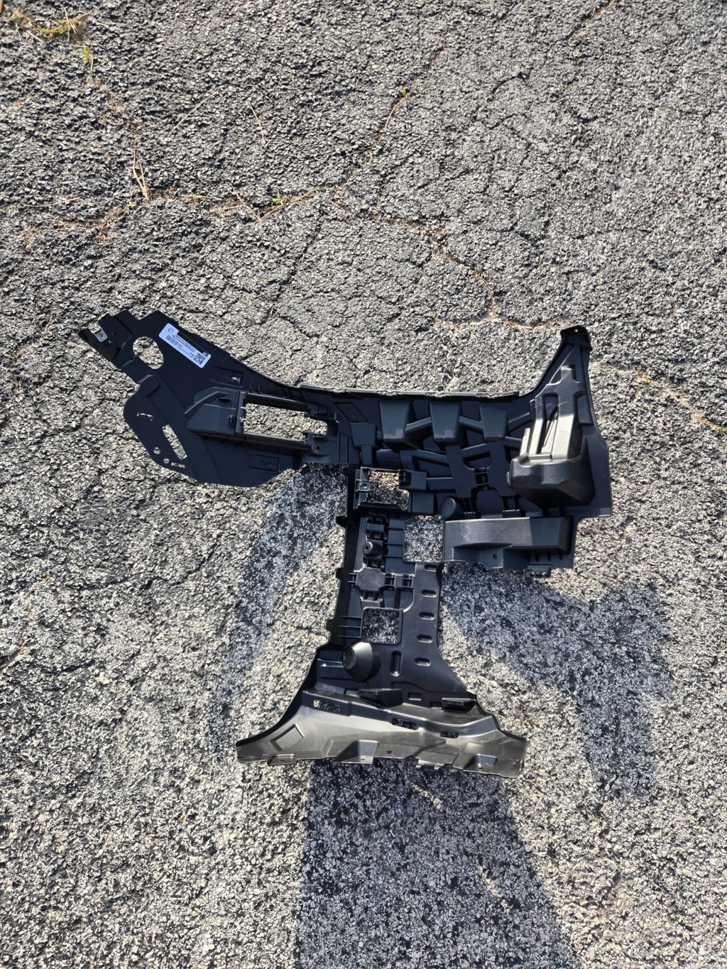 2024 2025 BMW X5 Front Left LH Bumper Mount Bracket 51115A1A2F3 OEM