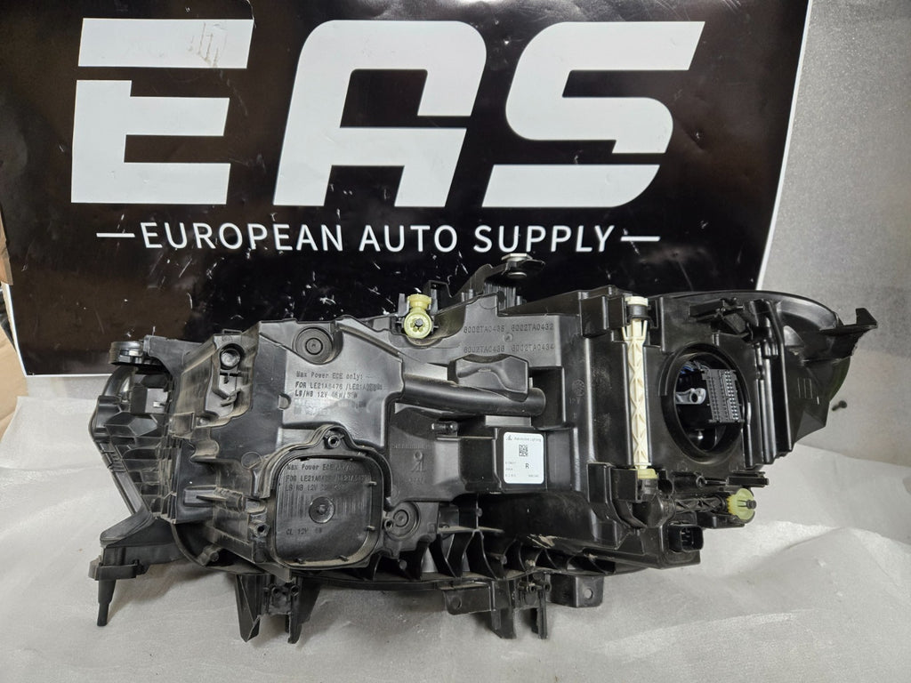2024-2026 BMW X5 G05 X6 G06 RIGHT RH PASSENGER SIDE FULL LED BLACK HEADLIGHT OEM