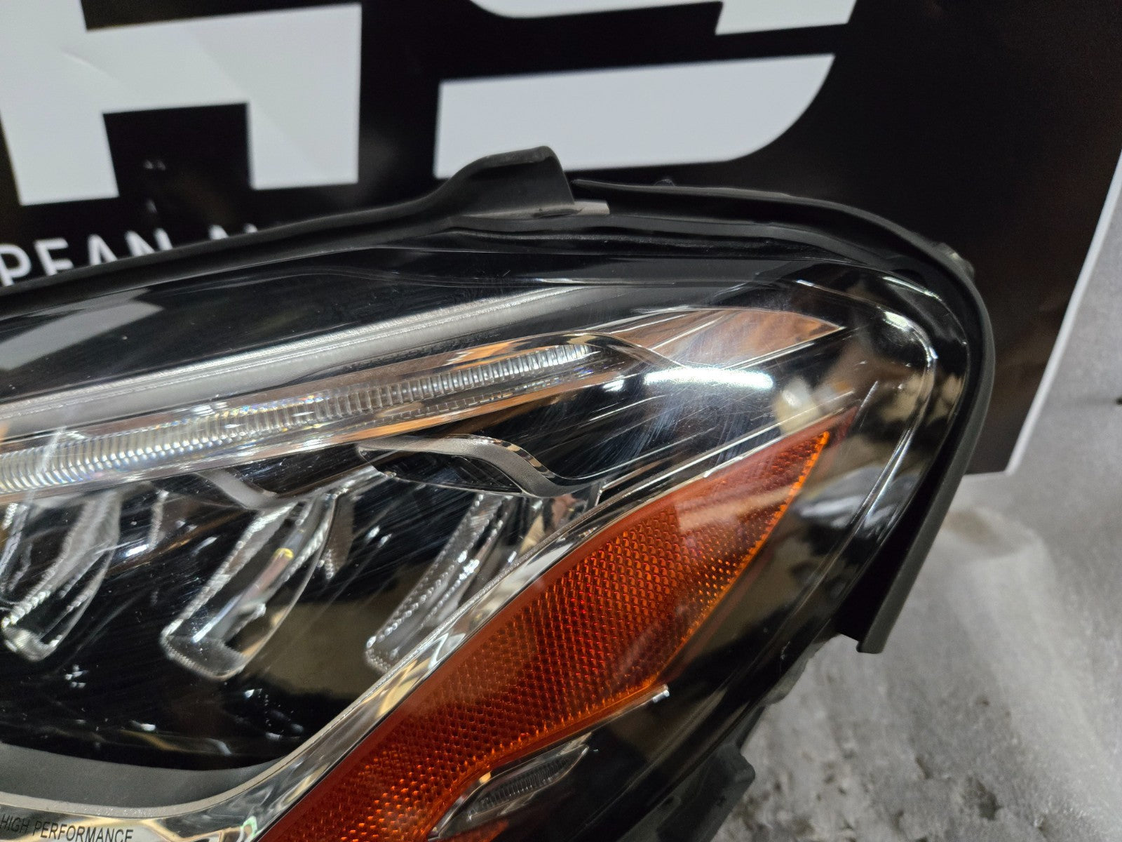 2019-2021 Mercedes Benz C-CLASS C300 C450 Left LH LED Headlight A2059069105 OEM