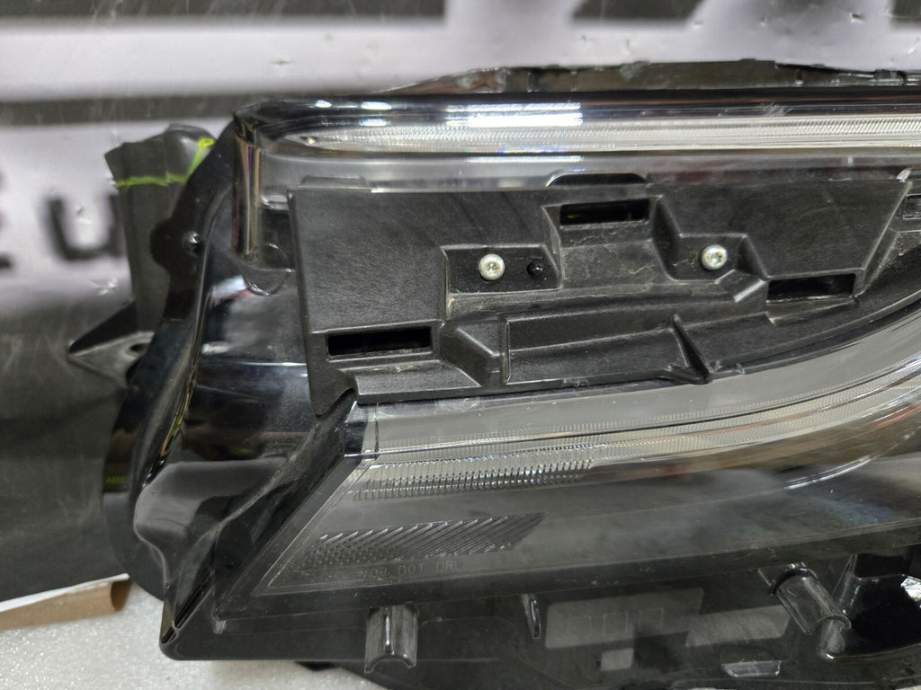 2025 Toyota Camry XSE Headlight Dual Beam Full LED LH Left Driver Side Black OEM
