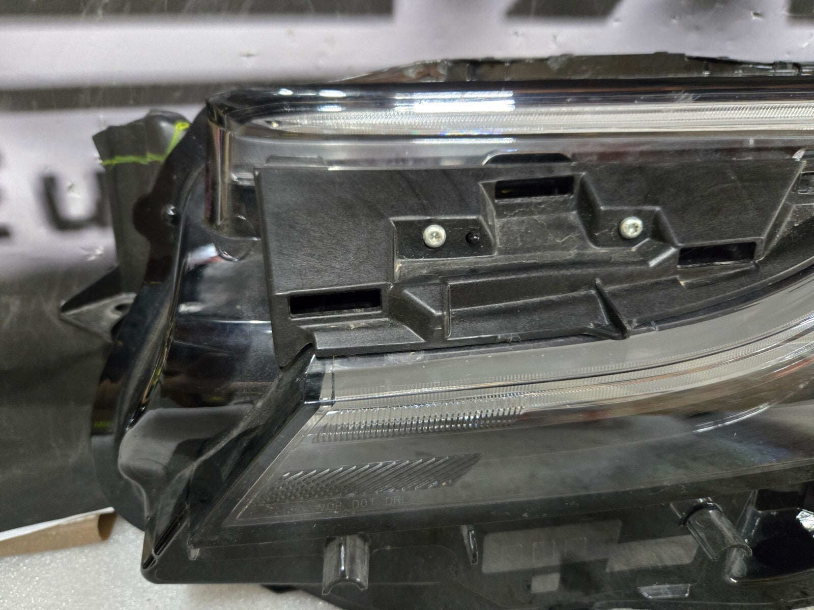 2025 Toyota Camry XSE Headlight Dual Beam Full LED LH Left Driver Side Black OEM