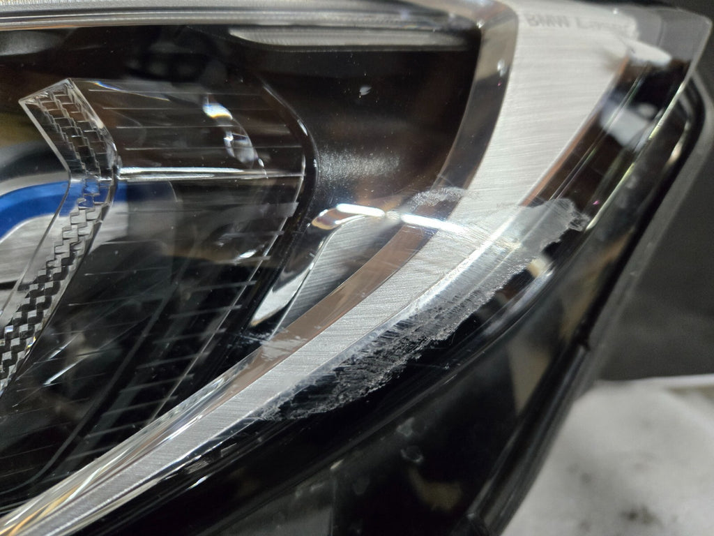 2019 2020 2021 BMW 330i M340i Laser Headlight Chrome Left LH Driver 9481711 OEM