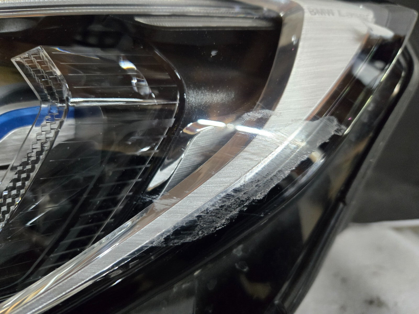 2019 2020 2021 BMW 330i M340i Laser Headlight Chrome Left LH Driver 9481711 OEM