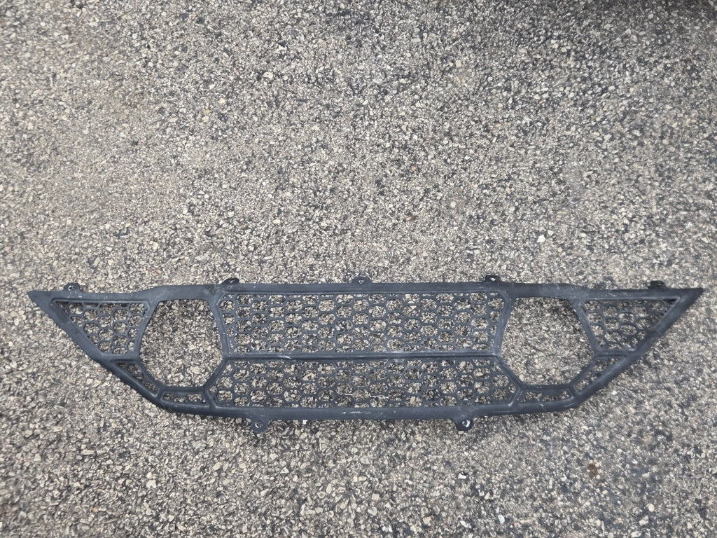 2019-2021 LAMBORGHINI AVENTADOR SVJ REAR BUMPER EXHAUST GRILL 470807684G OEM