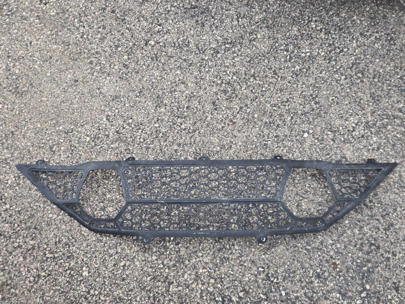 2019-2021 LAMBORGHINI AVENTADOR SVJ REAR BUMPER EXHAUST GRILL 470807684G OEM