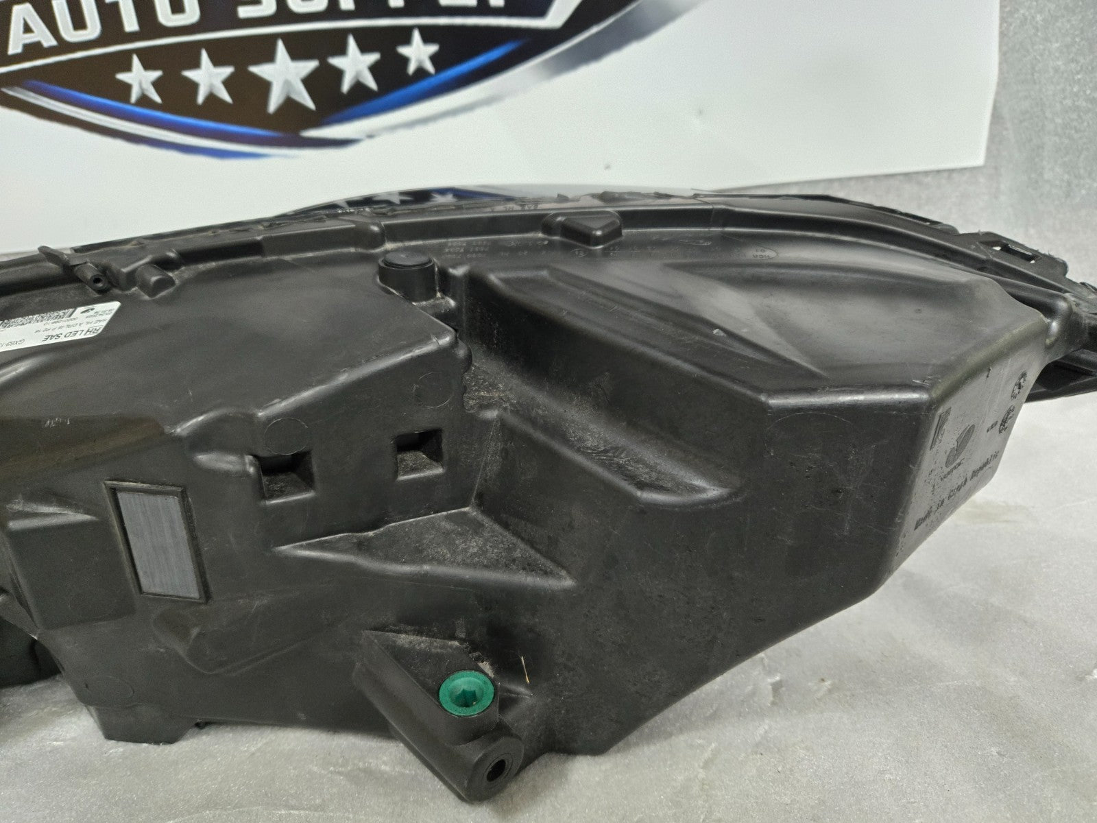 2016-2020 Jaguar XF F-Pace RH Passenger Full LED Headlight OEM GX63-13W029-RE
