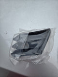 2020-2023 Camaro Front Right Valance Black Plastic GM1039268