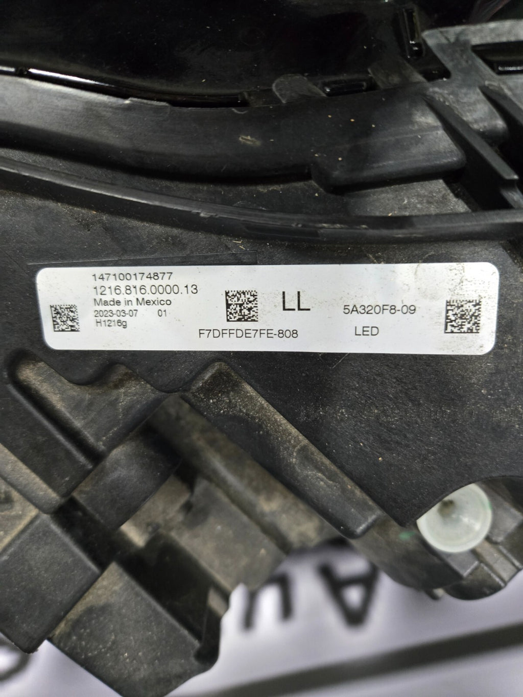 2022-2024 BMW M240i M2 G87 Right RH Passenger LED Headlight OEM Complete 5A320F8