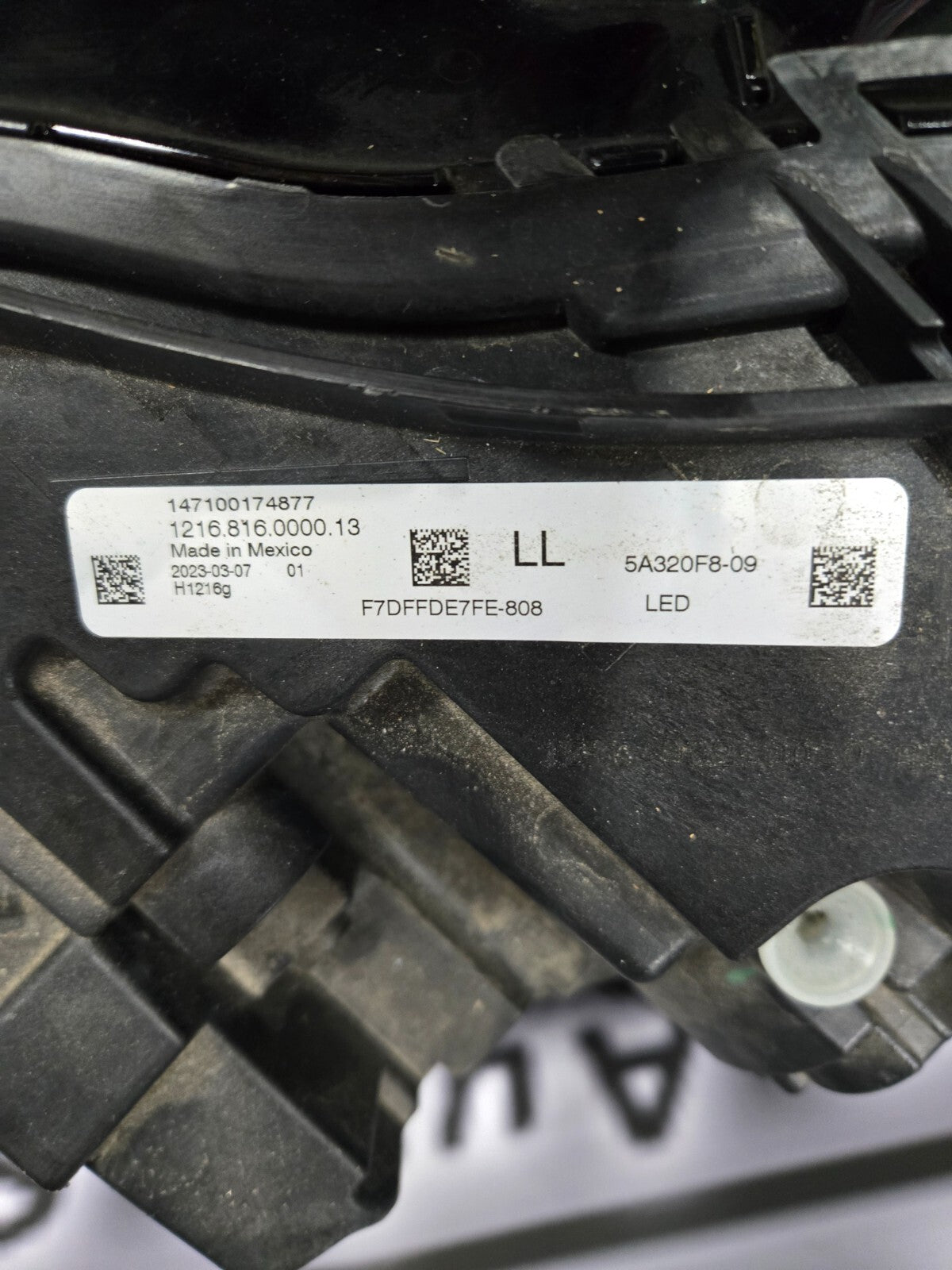 2022-2024 BMW M240i M2 G87 Right RH Passenger LED Headlight OEM Complete 5A320F8