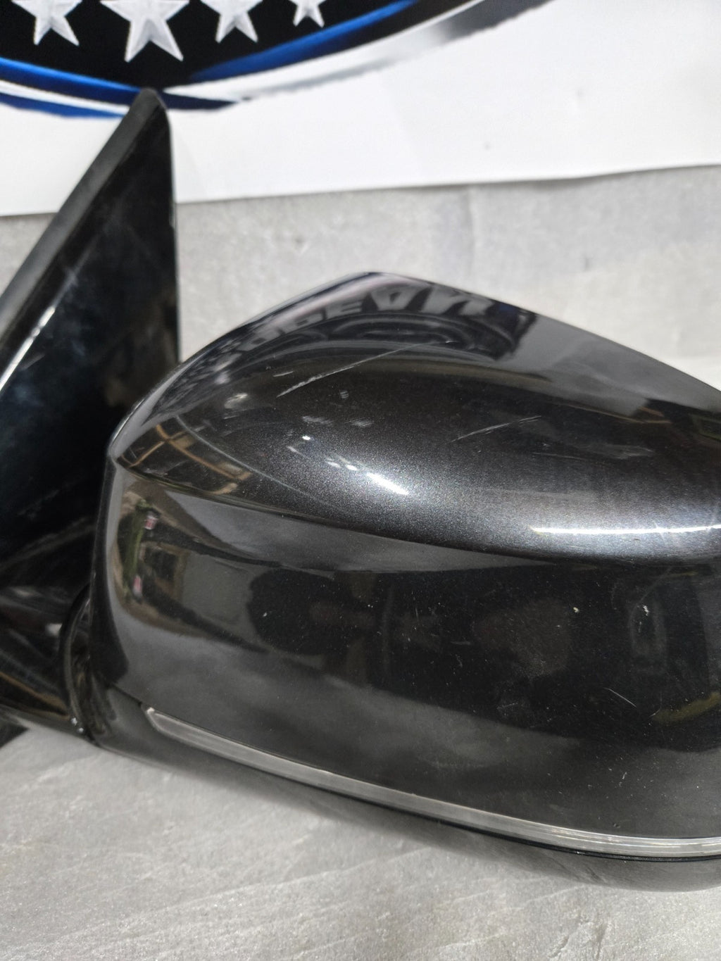 2019 2020 2021 2022 BMW X5 G05 LEFT LH DRIVER SIDE VIEW MIRROR w/ CAMERA OEM