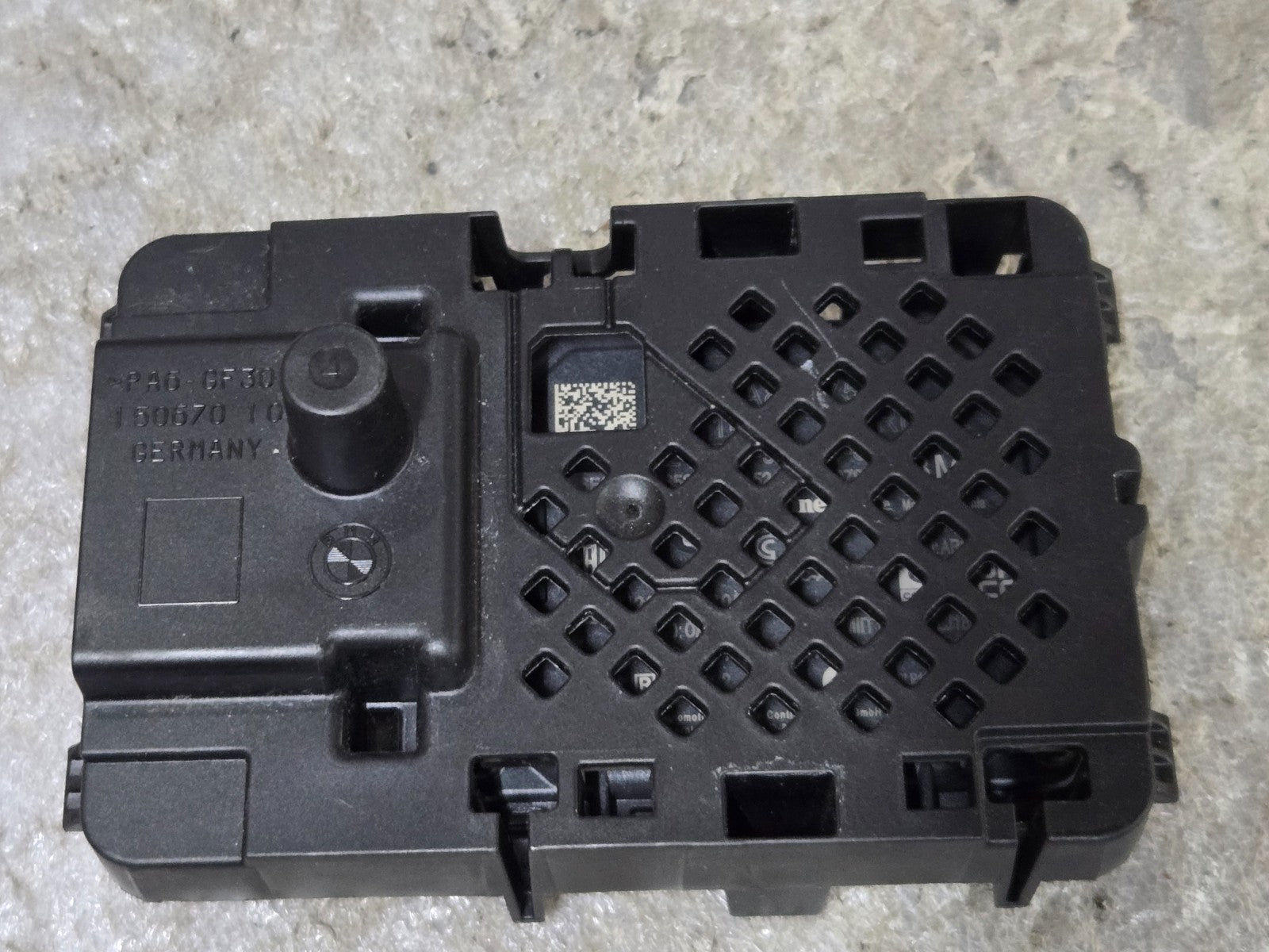 2023 2024 BMW FRONT RADAR SONAR DISTANCE SENSOR CONTROL MODULE OEM 66315A8C175