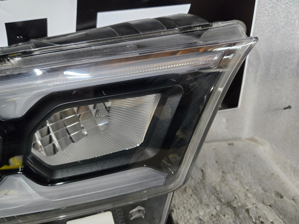 2021-2025 Dodge Durango Premium LED Black Headlight Right Passenger Side OEM