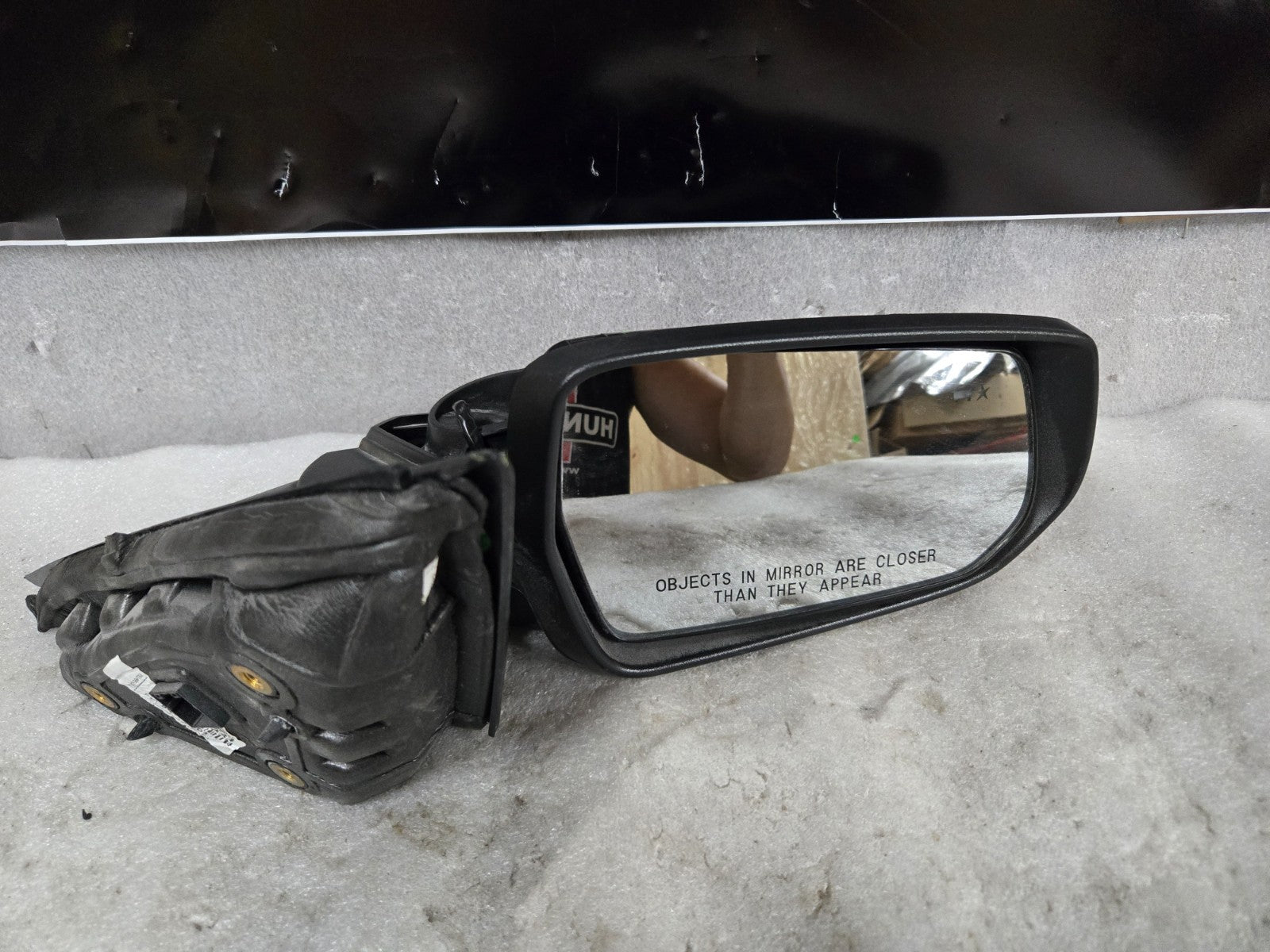 2019 2020 2021 CHEVROLET MALIBU PASSENGER SIDE BLACK Door Mirror OEM 607557782