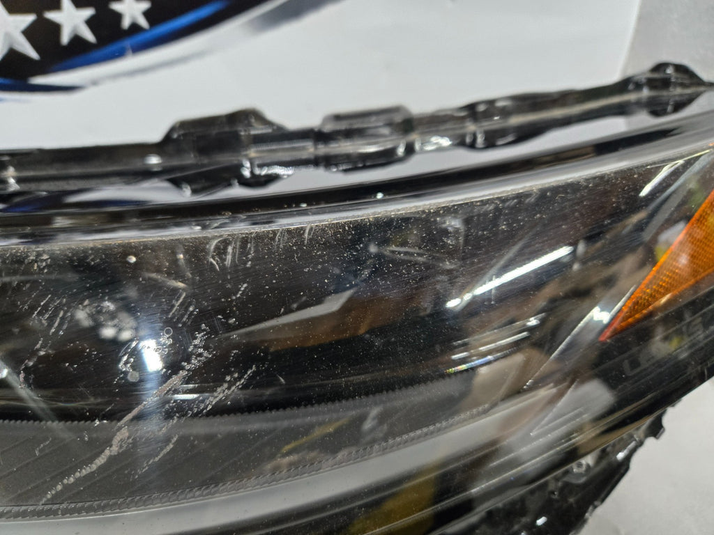 2023 2024 2025 LEXUS RX350 HEADLIGHT LEFT DRIVER 10100-8A0M9 LED TRIPLE BEAM OEM