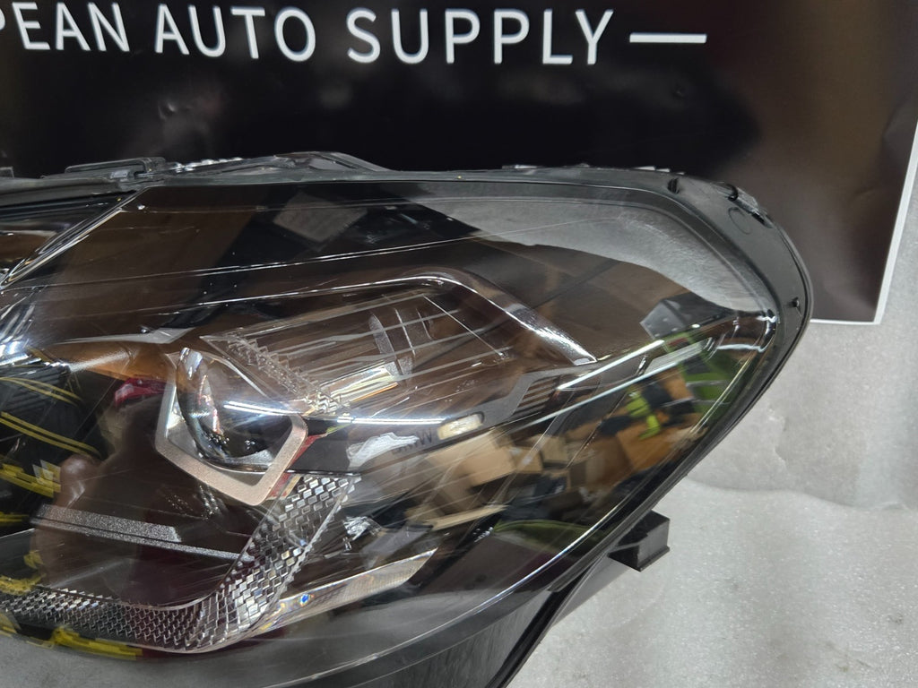 2022 2023 BMW X3 X4 Left LH Driver LED Headlight Black OEM A95A29215 COMPLETE!!