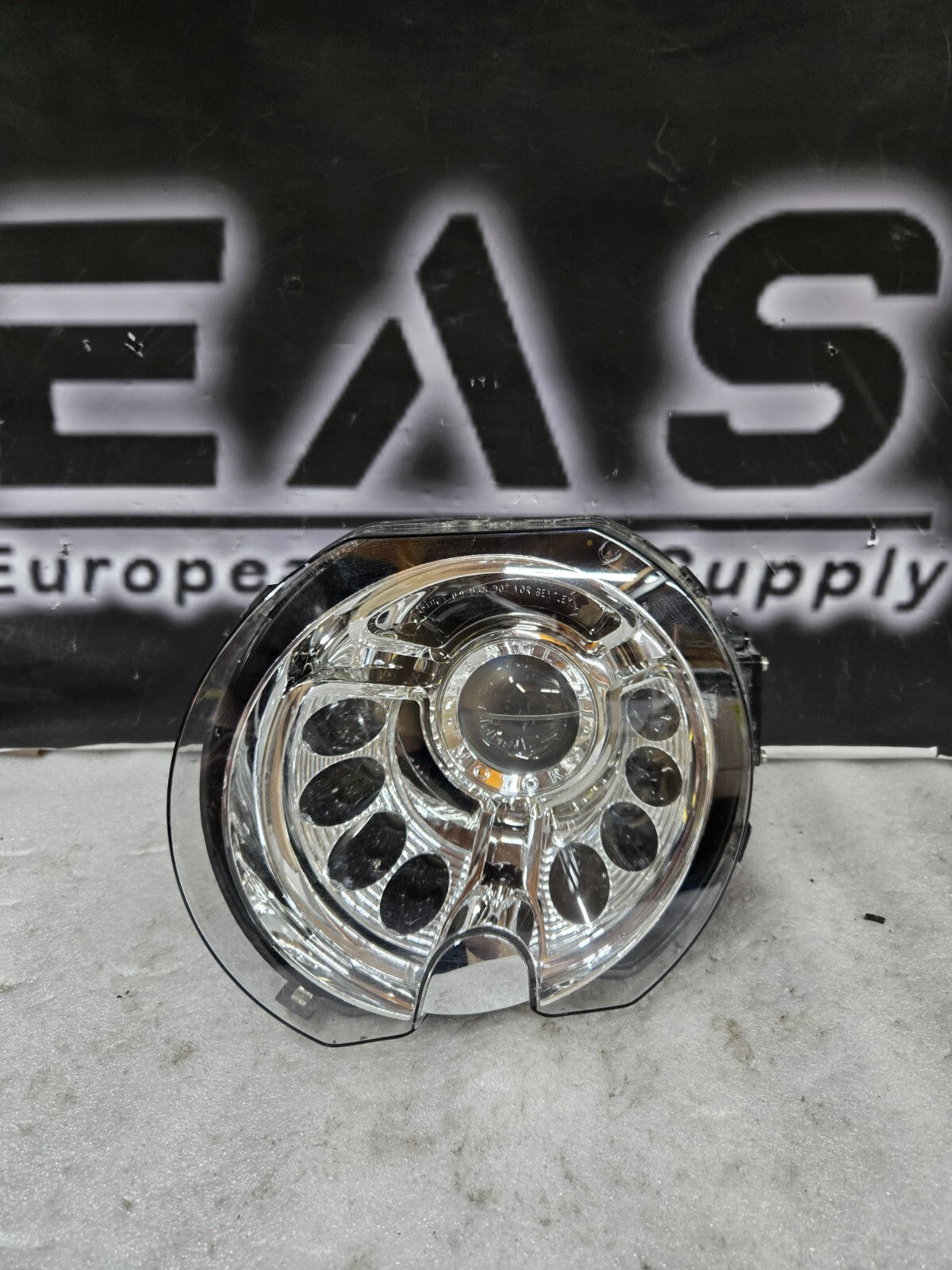 2011-2016 Bentley Mulsanne Left LH Driver Side Headlight Assembly 3Y1941015R OEM