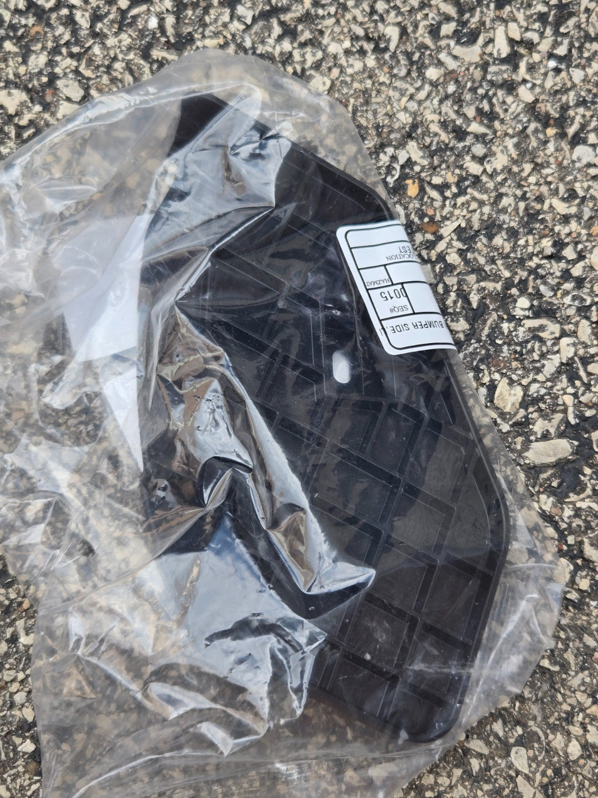 2025 Genesis GV80 Upper LEFT Bracket 866W7-T6500 NEW OEM