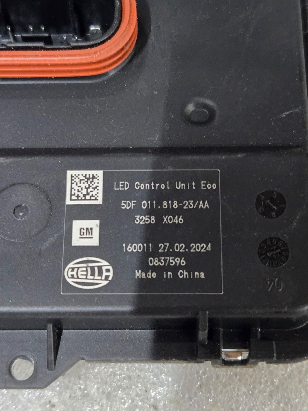 2018-2021 GMC Terrain LED Headlight Ballast Module 0837596 OEM Genuine