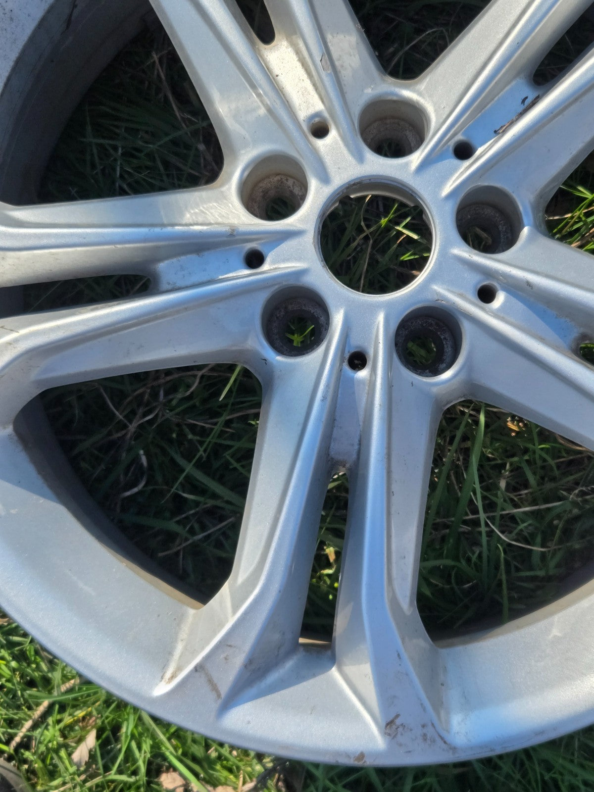 2018 - 2021 BMW X3 X4 G01 G02 WHEEL DISC RIM ALLOY 18X7J OEM 6876918
