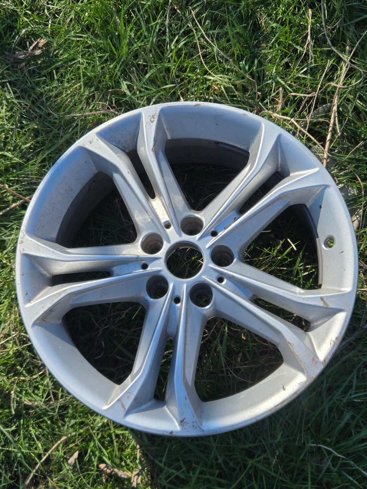 2018 - 2021 BMW X3 X4 G01 G02 WHEEL DISC RIM ALLOY 18X7J OEM 6876918