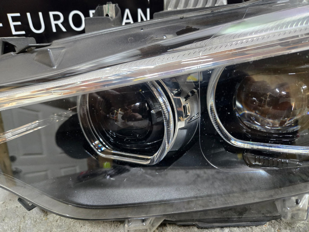 2018 2019 2020 BMW 4 Series F32 M3 M4 LED Headlight Left Side LH W/ Modules OEM