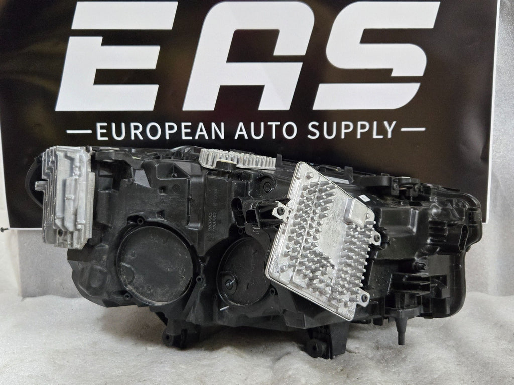 2022 2023 BMW X3 X4 Left LH Driver LED Headlight Black OEM A95A29215 COMPLETE!!