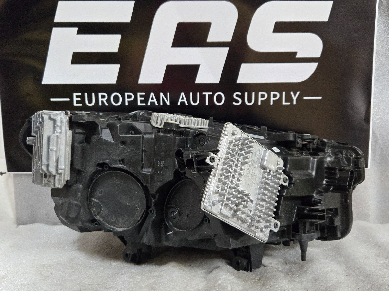 2022 2023 BMW X3 X4 Left LH Driver LED Headlight Black OEM A95A29215 COMPLETE!!