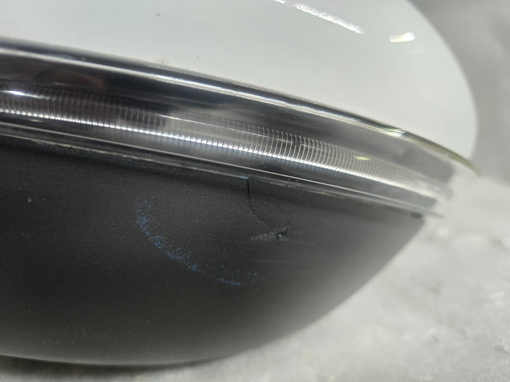 2017-2019 ALFA ROMEO STELVIO FRONT LEFT SIDE EXTERIOR DOOR VIEW MIRROR OEM