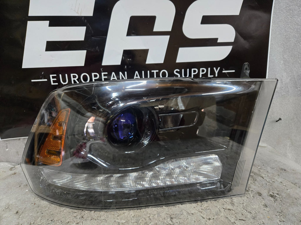2016-2022 Dodge Ram 1500 Sport Right RH Passenger Side Black Headlight OEM