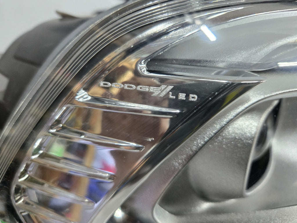 2021-2024 Dodge Durango Right RH LED Chrome Headlight OEM P68433776AF
