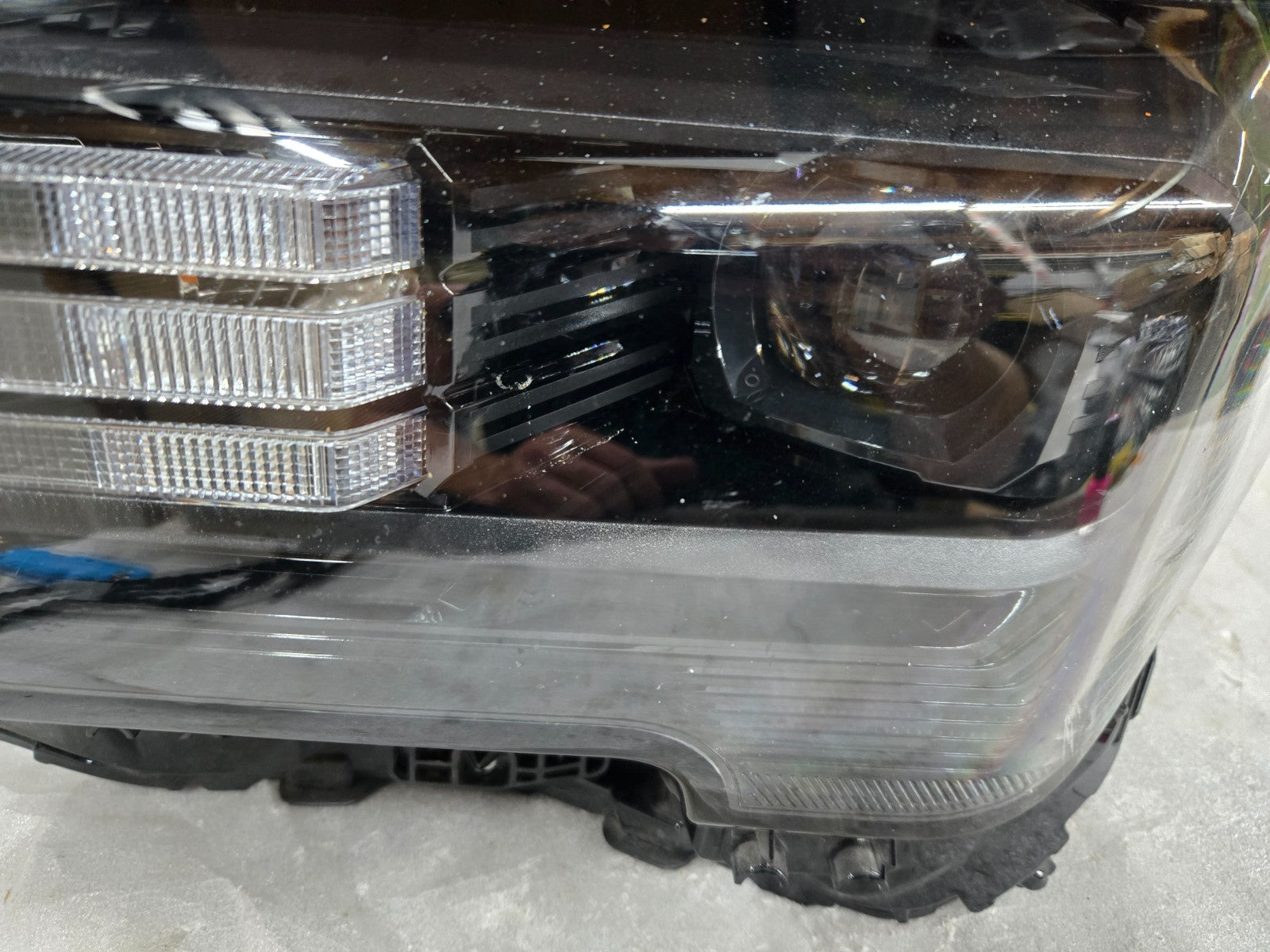 2024 2025 Toyota Tacoma Driver Left LH Full LED Headlight OEM 81150-AK020