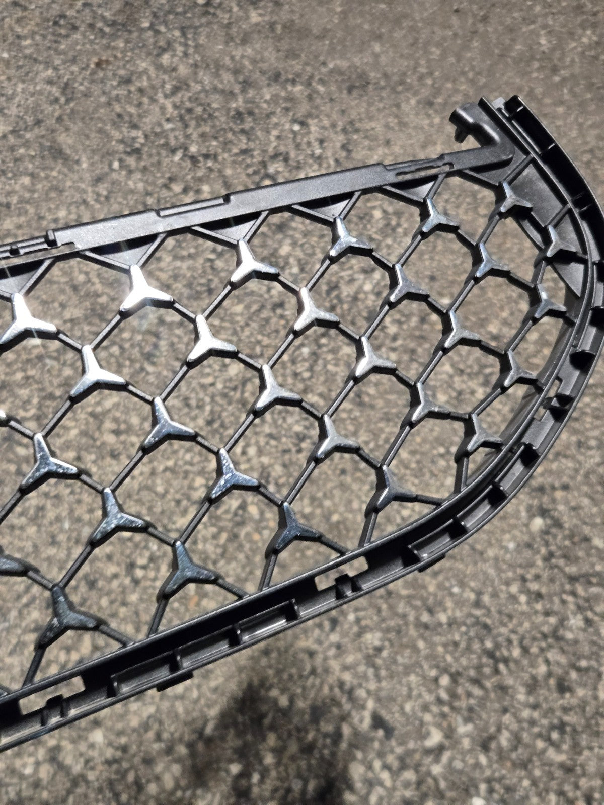 2020-2026 Mercedes-Benz GLE Protective Grille A1678883401 OEM LH