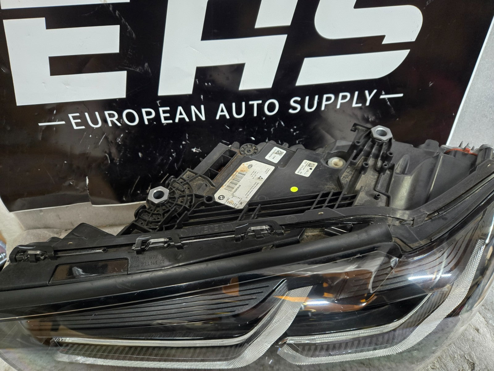 2021-23 BMW 5-Series F90 M5 Left LH Driver Shadowline LED Headlight OEM COMPLETE