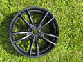 2019-2024 BMW 330XI G20 19X8 5 LUG WHEEL BLACK RIM 8089892 OEM 8090094BLA